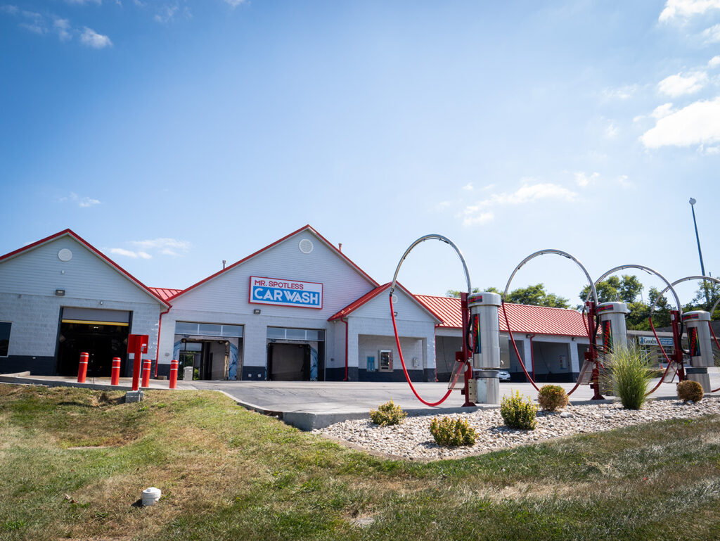 Mr. Spotless Car Wash in Cold Spring, Kentucky.