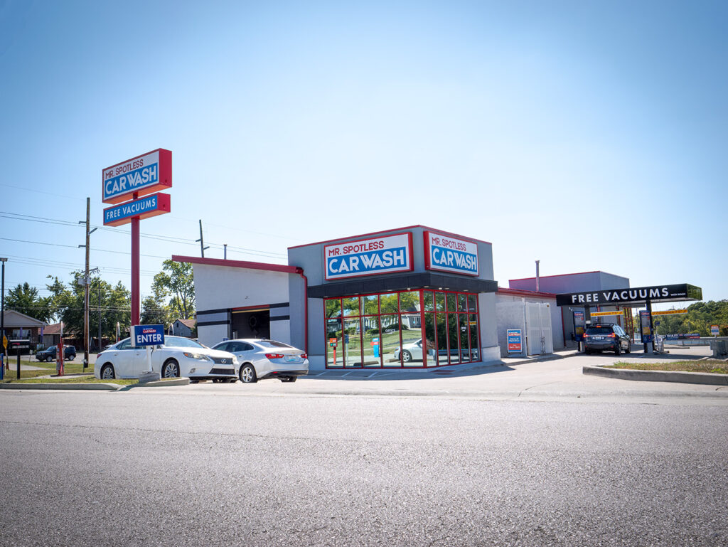 Mr. Spotless Car Wash is located in Crescent Springs, Kentucky.
